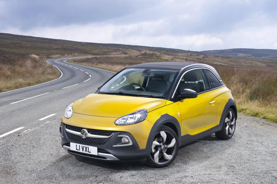  Vauxhall Adam Rocks Air 2014 года  (фото 27 из 94)